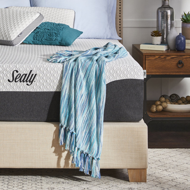 Sealy Cool + Clean 14” Plush Hybrid Mattress & Reviews Wayfair